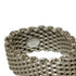 Somerset Mesh Ring Sterling Silver