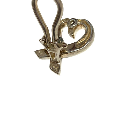 Paloma Picasso Earrings Sterling Silver Sterling Silver