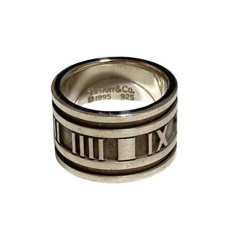 Atlas Ring Sterling Silver