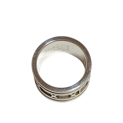 Atlas Ring Sterling Silver