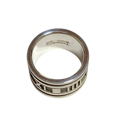 Atlas Ring Sterling Silver