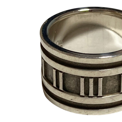 Atlas Ring Sterling Silver