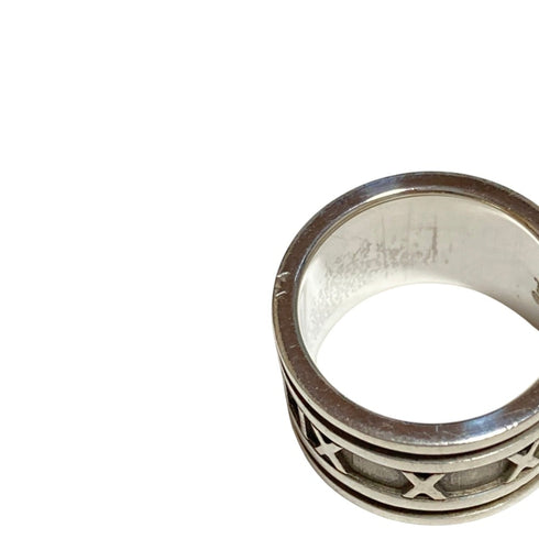 Atlas Ring Sterling Silver