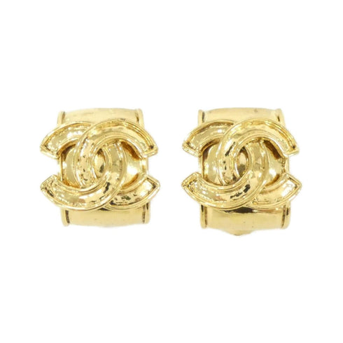 Clip-On Earrings Clip-On Gold-Tone Metal
