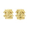 Clip-On Earrings Clip-On Gold-Tone Metal