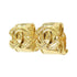 Clip-On Earrings Clip-On Gold-Tone Metal