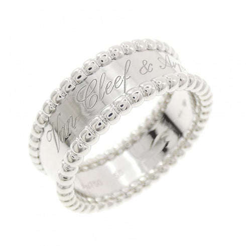 Perlee Ring 18K White Gold