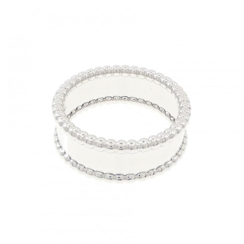 Perlee Ring 18K White Gold