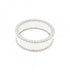 Perlee Ring 18K White Gold