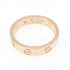 Love Ring 18K Rose Gold with Diamond Mini