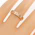 Love Ring 18K Rose Gold with Diamond Mini