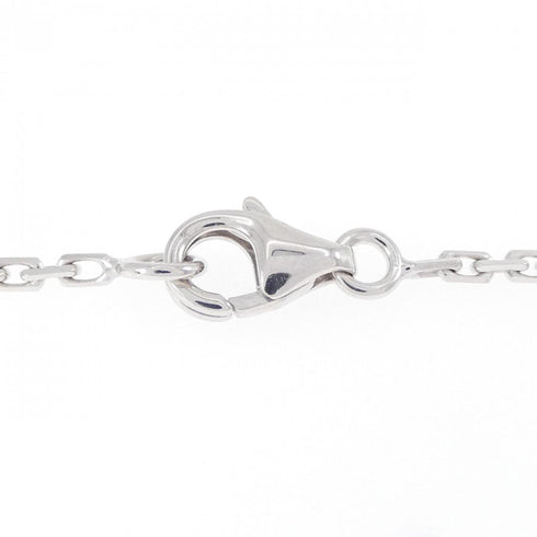 Pendant Necklace 18K White Gold and Diamond