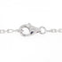 Pendant Necklace 18K White Gold and Diamond