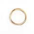 Vendome Louis Cartier Band Ring 18K Tricolor Gold