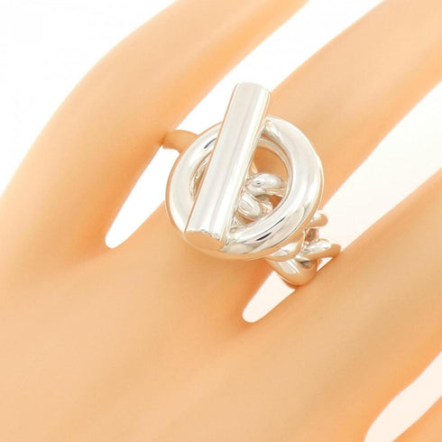 Croisette Ring Sterling Silver