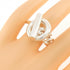 Croisette Ring Sterling Silver