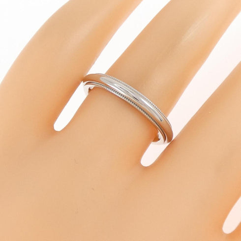 Milgrain Ring Platinum