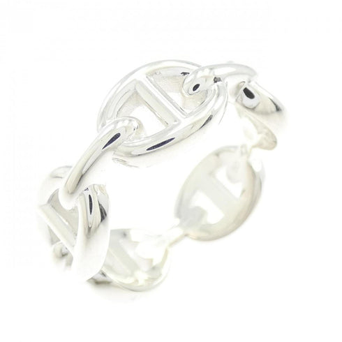 Chaine d'Ancre Enchainée Ring Sterling Silver