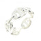 Chaine d'Ancre Enchainée Ring Sterling Silver