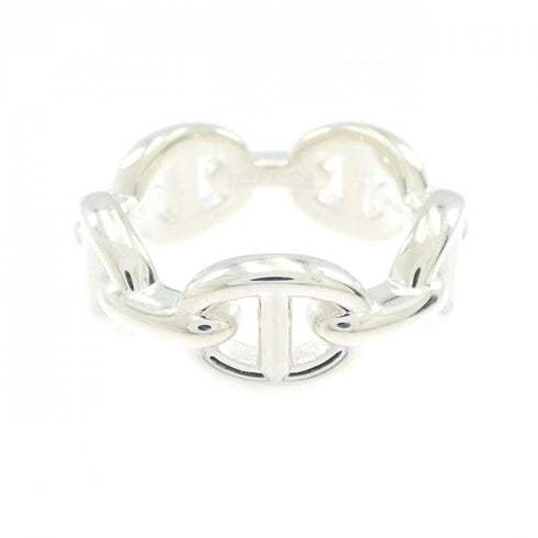 Chaine d'Ancre Enchainée Ring Sterling Silver