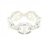Chaine d'Ancre Enchainée Ring Sterling Silver