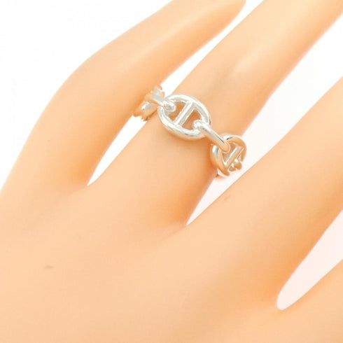 Chaine d'Ancre Enchainée Ring Sterling Silver