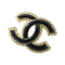 Brooch Gold-Tone Metal