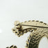 Brooch Gold-Tone Metal