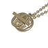 Interlocking G Pendant Necklace Sterling Silver