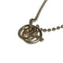Interlocking G Pendant Necklace Sterling Silver