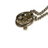 Interlocking G Pendant Necklace Sterling Silver