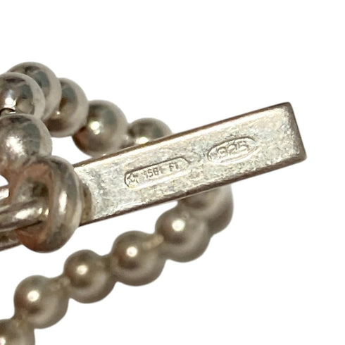 Interlocking G Pendant Necklace Sterling Silver