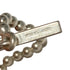 Interlocking G Pendant Necklace Sterling Silver
