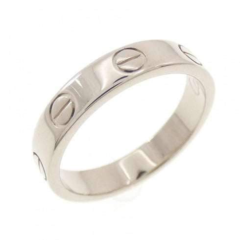 Mini Ring 18K White Gold