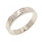 Mini Ring 18K White Gold
