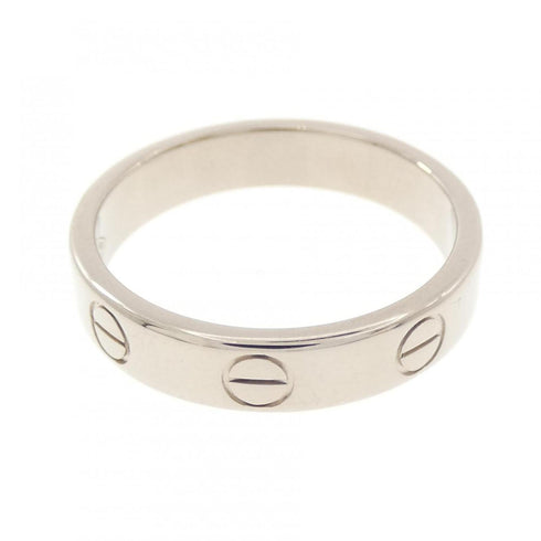Mini Ring 18K White Gold