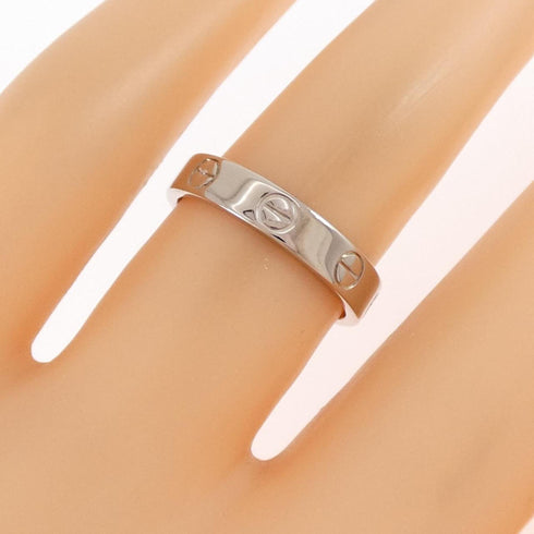 Mini Ring 18K White Gold