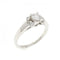 Ballerina Ring Platinum with Diamond