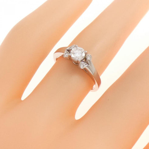 Ballerina Ring Platinum with Diamond