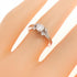 Ballerina Ring Platinum with Diamond