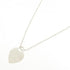Pendant Necklace Sterling Silver