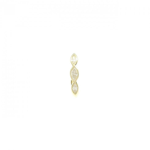 Single Earring 18K Yellow Gold