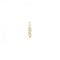 Single Earring 18K Yellow Gold