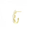 Single Earring 18K Yellow Gold