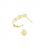 Single Earring 18K Yellow Gold