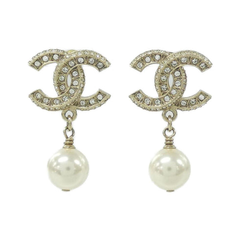 Earrings Gold-Tone Metal