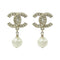 Earrings Gold-Tone Metal