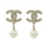 Earrings Gold-Tone Metal