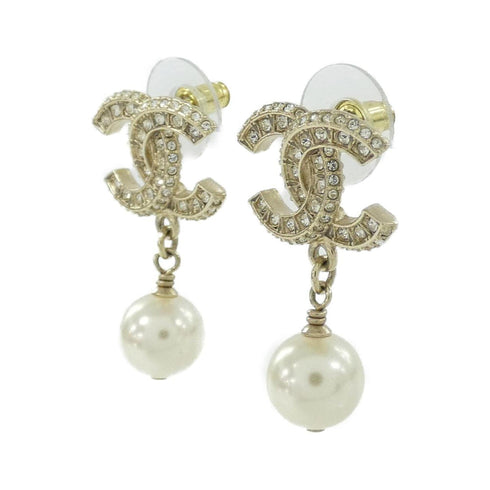 Earrings Gold-Tone Metal