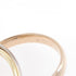 Vendome Louis Cartier Band Ring 18K Tricolor Gold